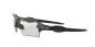 Preview: Oakley Sonnenbrille Flak 2.0 Xl - steel, clear 50% black irid photo