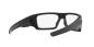 Preview: Oakley Sonnenbrille Si Ballistic Det Cord - matte black, clear