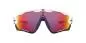Preview: Oakley Sonnenbrille Jawbreaker - polished white, prizm road