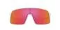 Preview: Oakley Sonnenbrille Sutro - polished white, prizm field