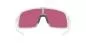 Preview: Oakley Sonnenbrille Sutro - polished white, prizm field