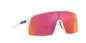 Preview: Oakley Sonnenbrille Sutro - polished white, prizm field