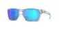 Preview: Oakley Sonnenbrille Sylas Xl - polished clear, prizm sapphire
