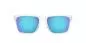 Preview: Oakley Sonnenbrille Sylas Xl - polished clear, prizm sapphire