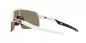 Preview: Oakley Sonnenbrille Sutro Lite - matte white, prizm ruby
