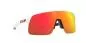 Preview: Oakley Sonnenbrille Sutro Lite - matte white, prizm ruby