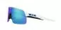 Preview: Oakley Sunglass Sutro Lite - matte white, prizm sapphire