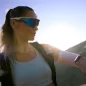 Preview: Oakley Vanguard Meta Sonnenbrille - weiss / prizm sapphire