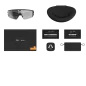 Preview: Oakley Vanguard Meta Sonnenbrille - schwarz / prizm black