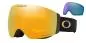 Preview: Oakley Flight Deck Pro M - Metallic black gold, Prizm snow 24k iridium 