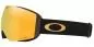 Preview: Oakley Flight Deck Pro M - Metallic black gold, Prizm snow 24k iridium 