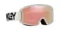 Preview: Oakley Line Miner S 00 - Matte B1b Cool Grey, Prizm Rose Gold Iridium