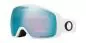 Preview: Oakley Flight Tracker M 00 - Matte White, Prizm Snow Sapphire Irid