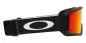 Preview: Oakley Target Line L 00 - Matte Black, Fire Iridium