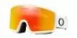 Preview: Oakley Target Line M 00 - Matte White, Fire Iridium