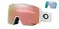 Preview: Oakley Line Miner Pro M 00 - Matte White, Prizm Rose Gold & Prizm Sapphi