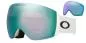 Preview: Oakley Flight Deck Pro L 00 - Matte White, Prizm Sapphire & Prizm Iced