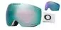 Preview: Oakley Flight Deck Pro M 00 - Matte White, Prizm Sapphire & Prizm Iced