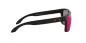 Preview: Oakley Holbrook 55 - Matte Black, Positive Red Iridium