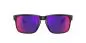 Preview: Oakley Holbrook 55 - Matte Black, Positive Red Iridium
