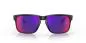 Preview: Oakley Holbrook 55 - Matte Black, Positive Red Iridium