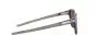 Preview: Oakley Latch 53 - Matte Grey Ink, Prizm Sapphr Irid Polar