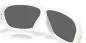 Preview: Oakley De La Salle 30 - Pearl White, Prizm Black