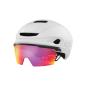 Preview: Oakley Helmet - Matte White/prizm Road
