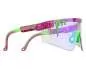 Preview: Pit Viper The Sandia Blaster 2000 Sun Glasses - Green Pink Clear