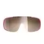 Preview: Poc Aspire Sportbrille - Actinium Pink Translucent/Brown Silver Mirror