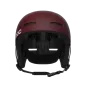 Preview: Poc Auric Cut Ski Helmet - Garnet Red Matt