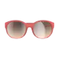 Preview: POC Avail Sun Glasses - Ammolite Coral Translucent - Brown Silver Mirror Cat. 2