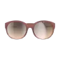 Preview: POC Avail Sonnenbrille - Himalayan Salt Translucent - Brown Silver Mirror