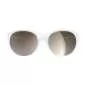 Preview: POC Avail Sonnenbrille - Transparent Crystal - Brown Silver Mirror Cat. 2