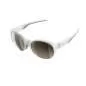 Preview: POC Avail Sun Glasses - Transparent Crystal - Brown Silver Mirror Cat. 2
