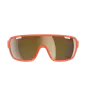 Preview: Poc Do Blade Sportbrille - Fluorescent Orange Translucent/Violet Gold Mirror Cat. 3