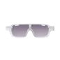 Preview: Poc Do Blade Sportbrille - Hydrogen White Violet Silver Mirror Cat. 3