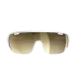 Preview: Poc Do Half Blade Eyewear - Hydrogen White Violet Gold Mirror Cat. 3