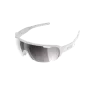 Preview: Poc Do Half Blade Eyewear - Hydrogen White Violet Silver Mirror Cat. 3
