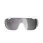 Preview: Poc Do Half Blade Eyewear - Hydrogen White Violet Silver Mirror Cat. 3