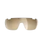 Preview: POC Replacement Glass for Do Half Blade Eyewear - Brown/LIght SIlver Mirror Cat. 2