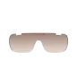 Preview: POC Ersatzglas für Do Half Blade Sportbrille - Brown/LIght SIlver Mirror Cat. 2