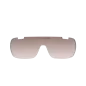 Preview: POC Ersatzglas für Do Half Blade Sportbrille - Brown/SIlver Mirror Cat. 2
