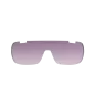 Preview: POC Replacement Glass for Do Half Blade Eyewear - Violet/Light Silver Mirror Cat. 2