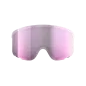 Preview: POC Replacement Glass for Nexal Ski Goggles - Clarity Highly Intense/Low Light Pink