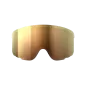 Preview: POC Ersatzglas für Nexal Skibrille - Clarity Intense/Sunny Gold