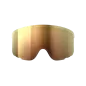 Preview: POC Ersatzglas für Nexal Skibrille - Clarity Intense/Sunny Gold