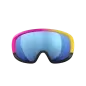 Preview: Poc Fovea mid Clarity Comp Ski Goggles - Speedy Gradient/Uranium Black/Spektris Blue