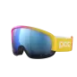 Preview: Poc Fovea mid Clarity Comp Skibrille - Speedy Gradient/Uranium Black/Spektris Blue