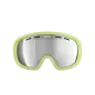 Preview: Poc Fovea mid Clarity Ski Goggles - Lemon Calcite, Clarity Define/Spektris SIlver